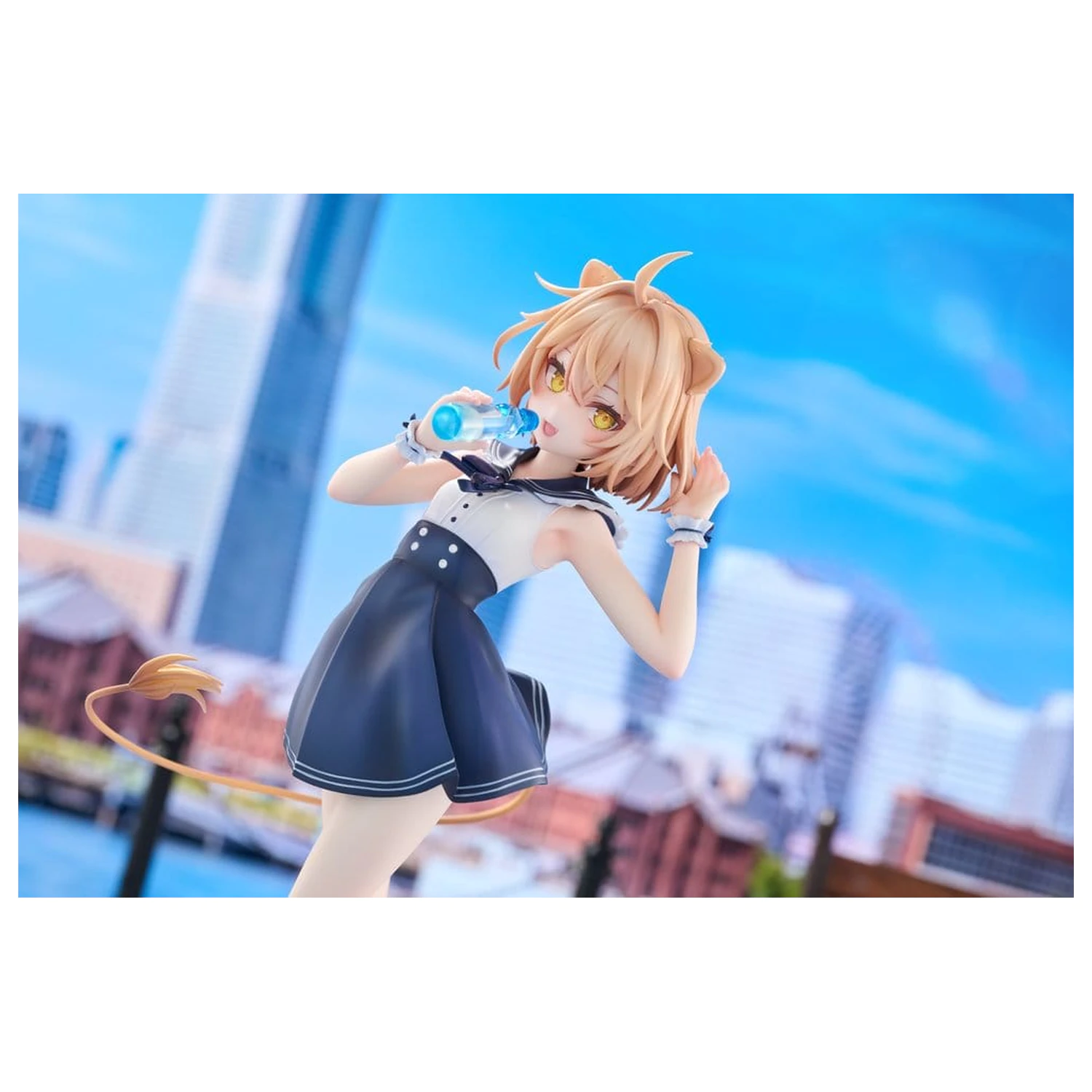 Original Character PVC figura 1/6 Rurudo Lion Marine Sailor Ver. 28 cm fotografija izdelka