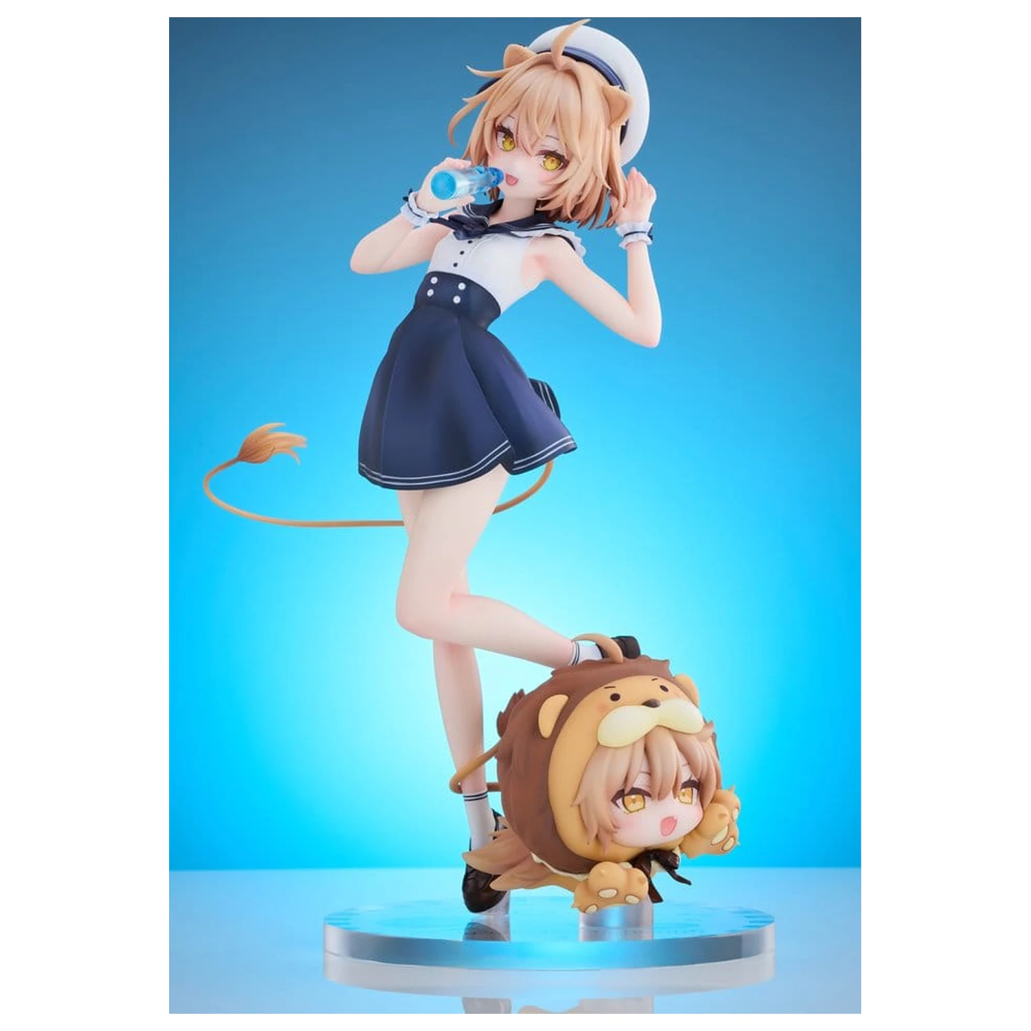Original Character PVC figura 1/6 Rurudo Lion Marine Sailor Ver. 28 cm fotografija izdelka