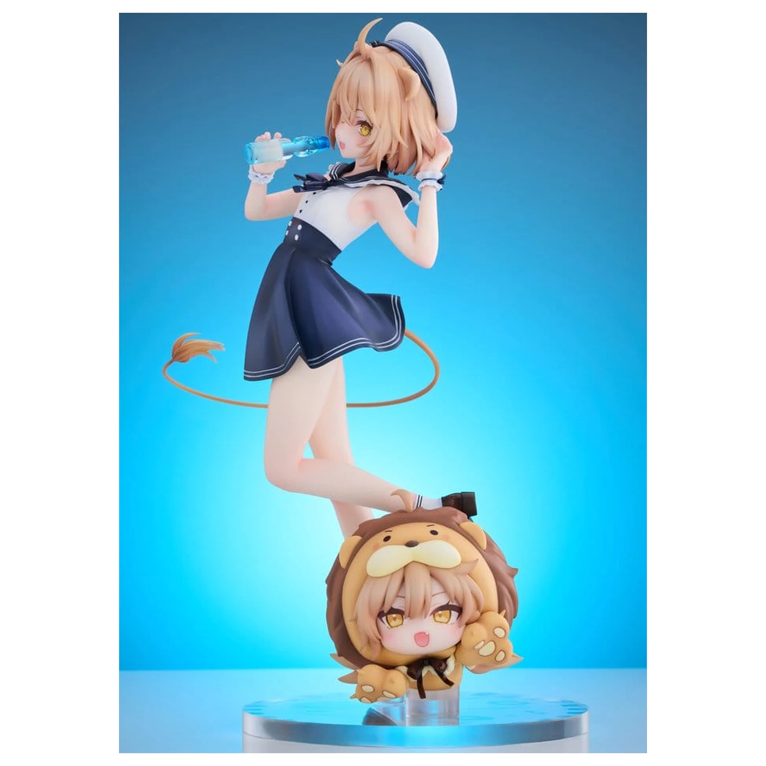 Original Character PVC figura 1/6 Rurudo Lion Marine Sailor Ver. 28 cm fotografija izdelka