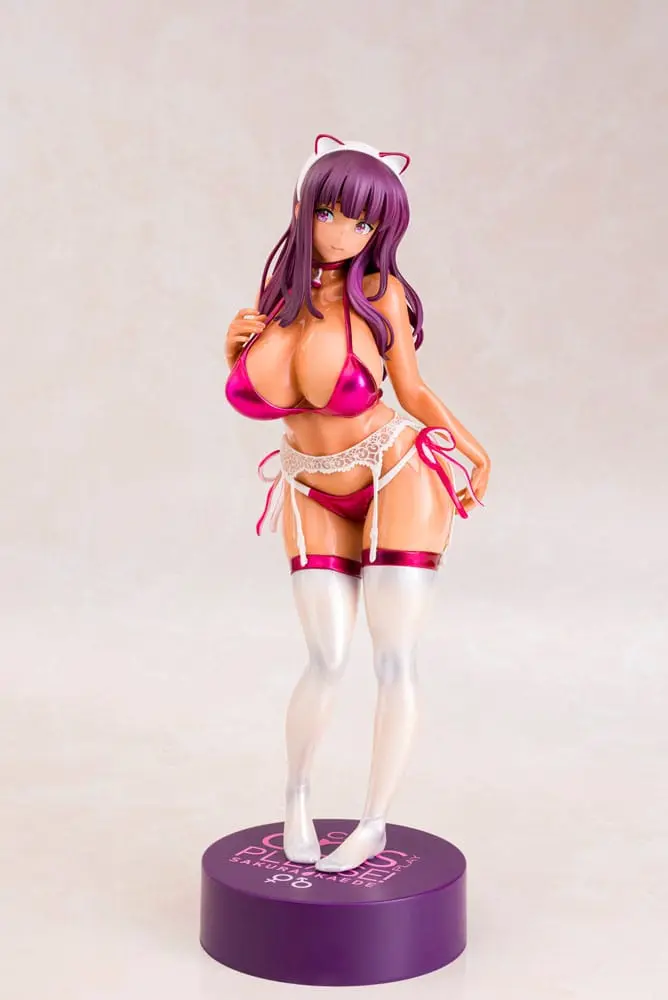 Original Character PVC kip 1/6 Sakura Kaede Kareshi ni Onegaisarete Cosplay suru Onnanoko 26 cm fotografija izdelka