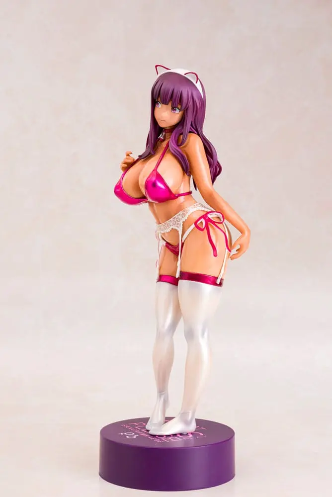 Original Character PVC kip 1/6 Sakura Kaede Kareshi ni Onegaisarete Cosplay suru Onnanoko 26 cm fotografija izdelka