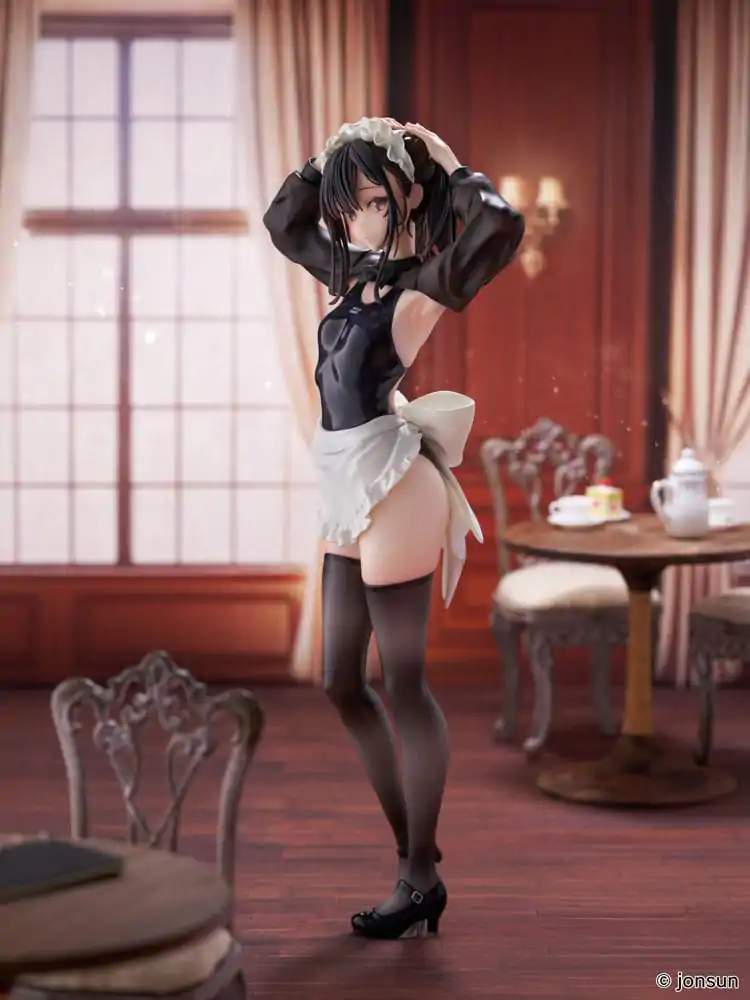 Original Character PVC Figura 1/6 Sakura Shiori Tekmovalne kopalke Služkinja 27 cm fotografija izdelka