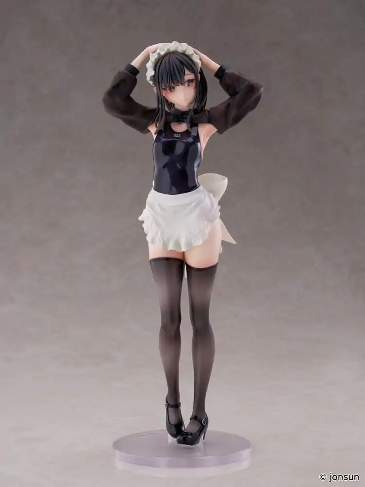 Original Character PVC Figura 1/6 Sakura Shiori Tekmovalne kopalke Služkinja 27 cm fotografija izdelka