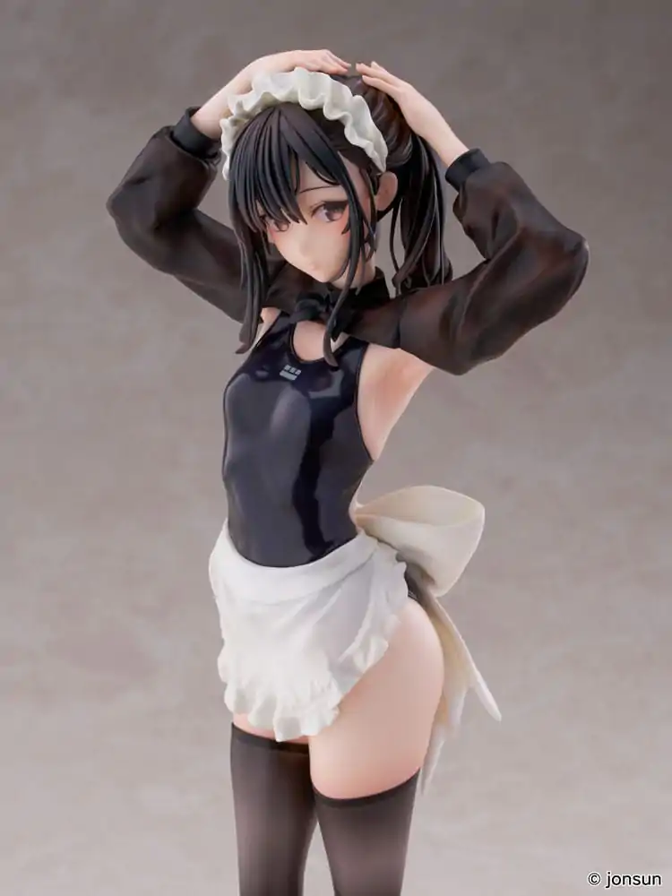 Original Character PVC Figura 1/6 Sakura Shiori Tekmovalne kopalke Služkinja 27 cm fotografija izdelka