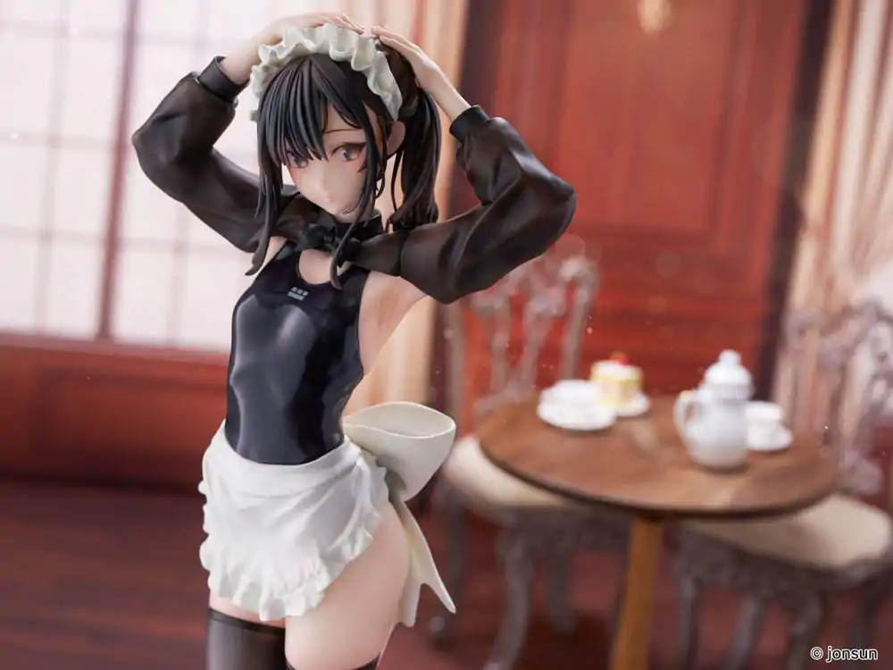 Original Character PVC Figura 1/6 Sakura Shiori Tekmovalne kopalke Služkinja 27 cm fotografija izdelka