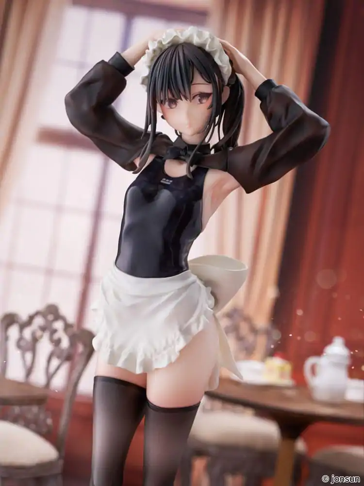 Original Character PVC Figura 1/6 Sakura Shiori Tekmovalne kopalke Služkinja 27 cm fotografija izdelka