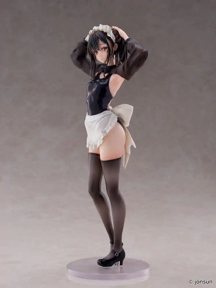 Original Character PVC Figura 1/6 Sakura Shiori Tekmovalne kopalke Služkinja 27 cm fotografija izdelka