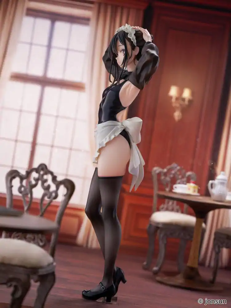 Original Character PVC Figura 1/6 Sakura Shiori Tekmovalne kopalke Služkinja 27 cm fotografija izdelka