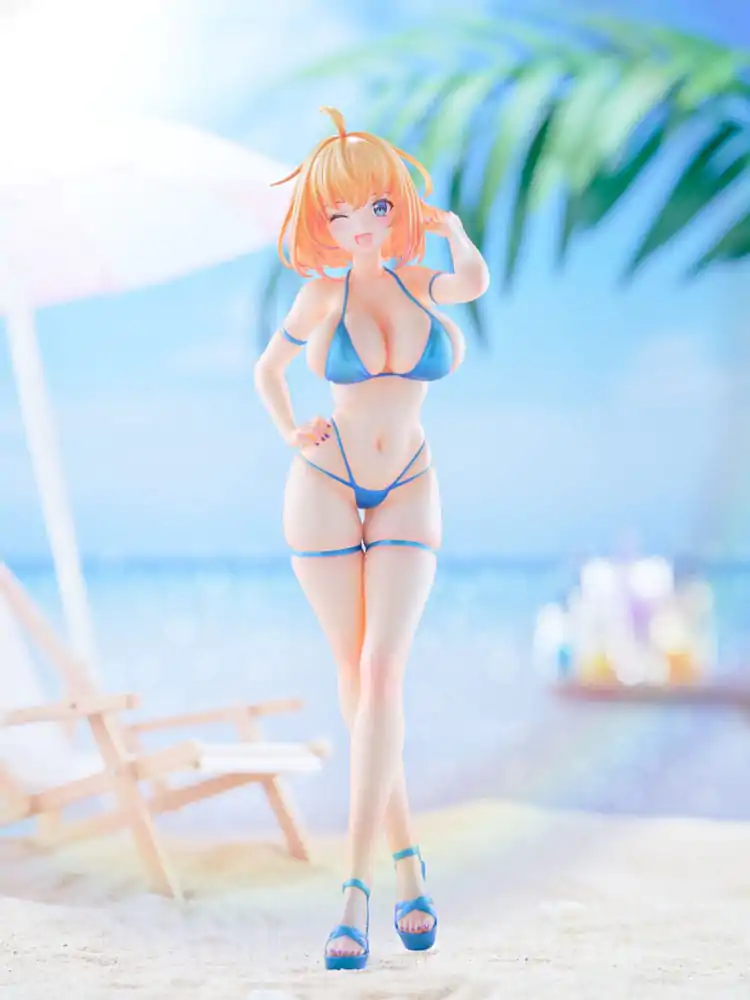 Original Character PVC Kip 1/6 Sakura Sophia F. Shirring Bikini Ver. 27 cm fotografija izdelka