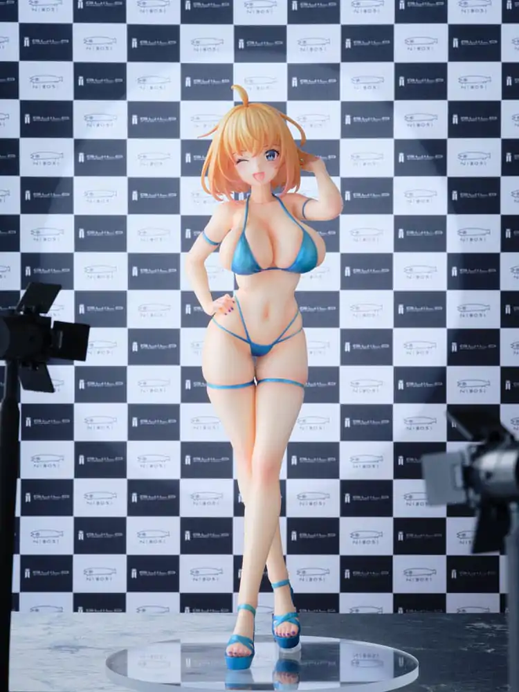 Original Character PVC Kip 1/6 Sakura Sophia F. Shirring Bikini Ver. 27 cm fotografija izdelka