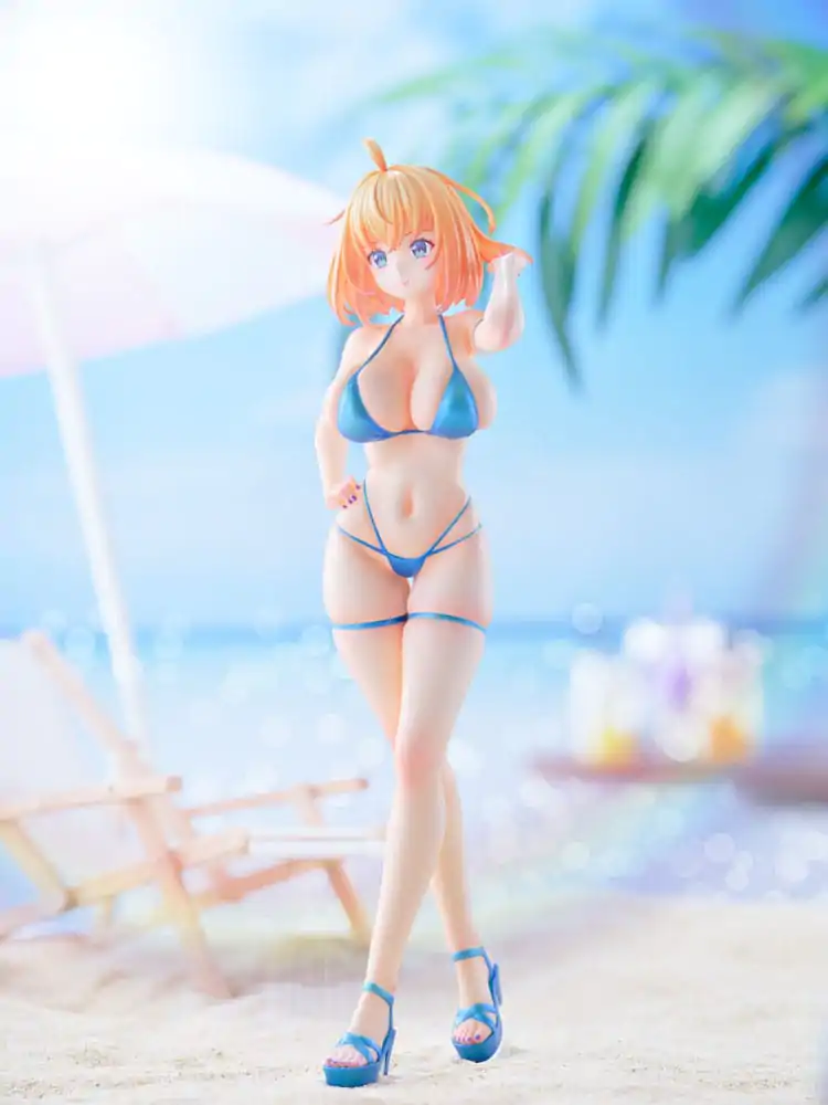 Original Character PVC Kip 1/6 Sakura Sophia F. Shirring Bikini Ver. 27 cm fotografija izdelka