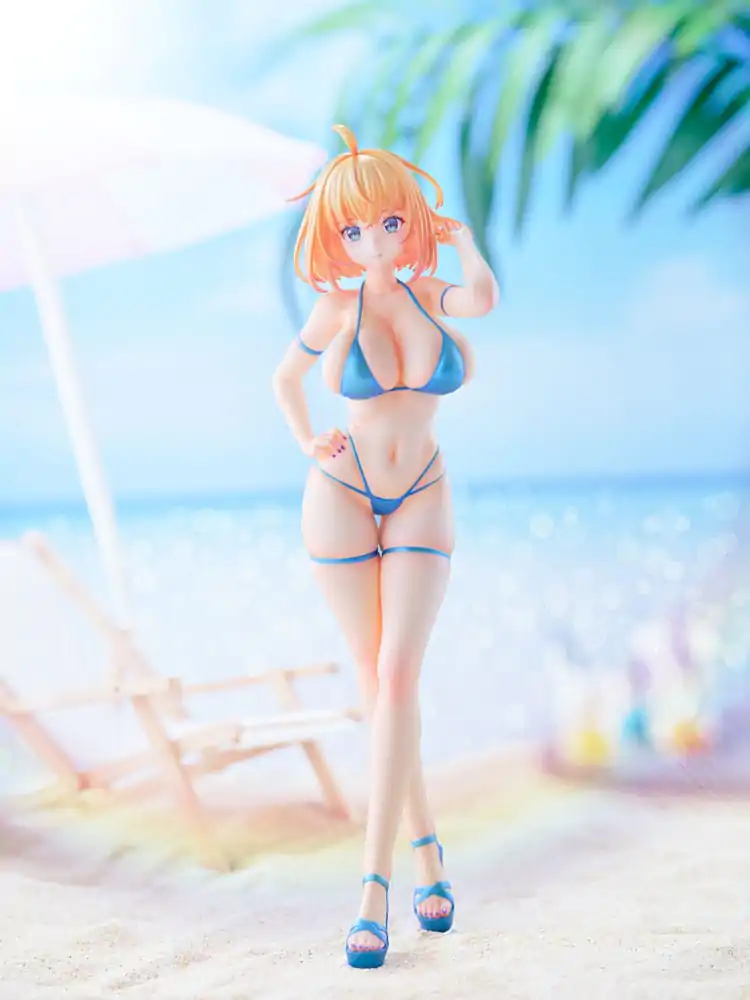 Original Character PVC Kip 1/6 Sakura Sophia F. Shirring Bikini Ver. 27 cm fotografija izdelka