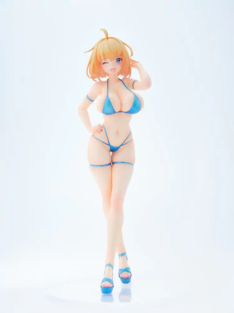 Original Character PVC Kip 1/6 Sakura Sophia F. Shirring Bikini Ver. 27 cm fotografija izdelka