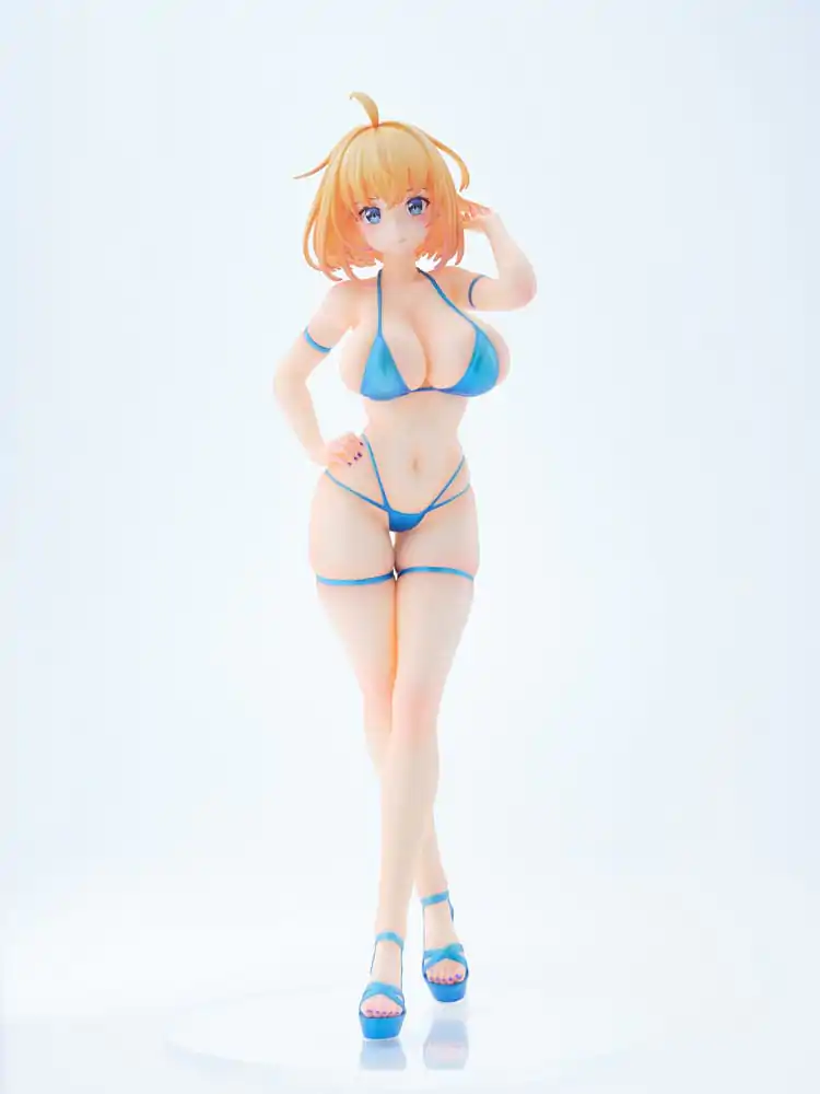 Original Character PVC Kip 1/6 Sakura Sophia F. Shirring Bikini Ver. 27 cm fotografija izdelka