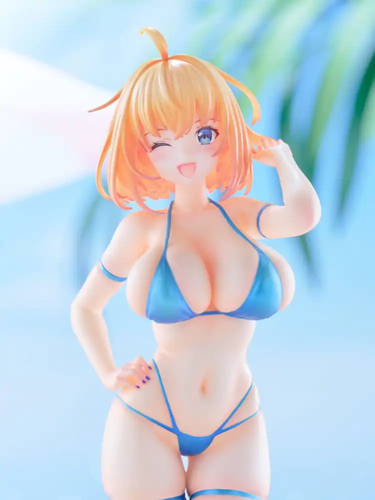 Original Character PVC Kip 1/6 Sakura Sophia F. Shirring Bikini Ver. 27 cm fotografija izdelka