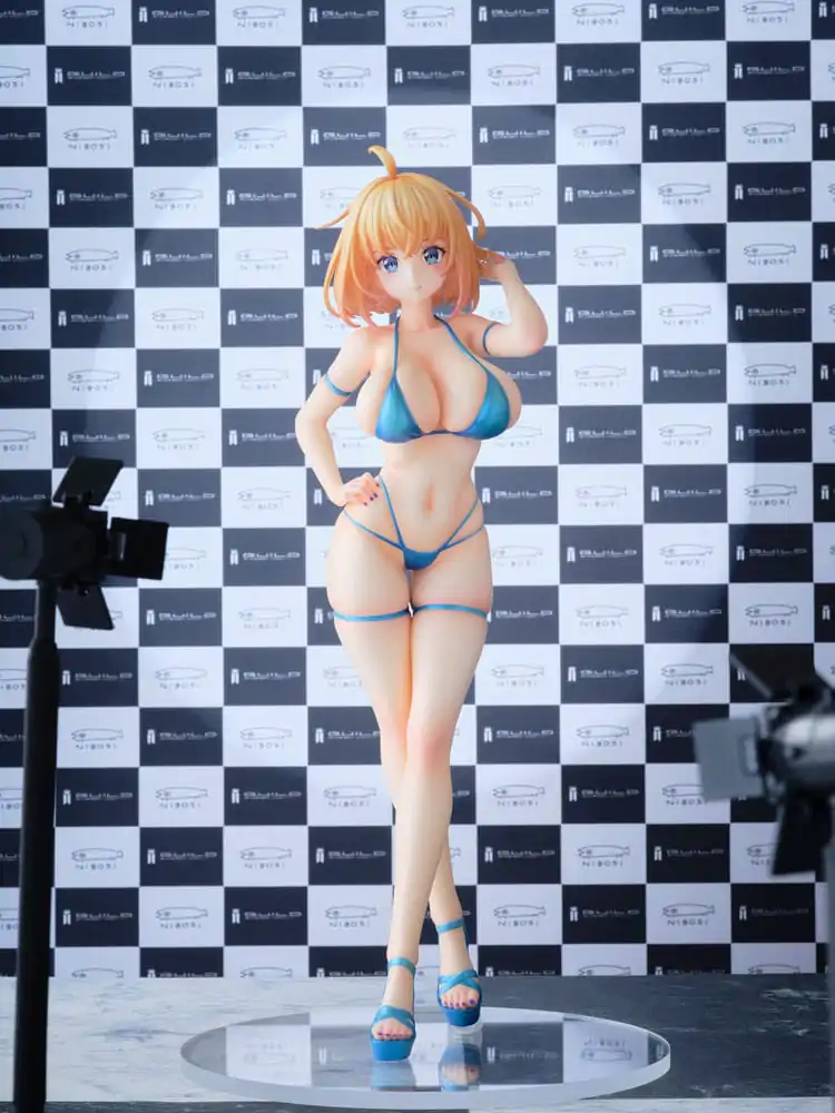 Original Character PVC Kip 1/6 Sakura Sophia F. Shirring Bikini Ver. 27 cm fotografija izdelka