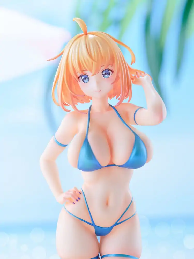 Original Character PVC Kip 1/6 Sakura Sophia F. Shirring Bikini Ver. 27 cm fotografija izdelka