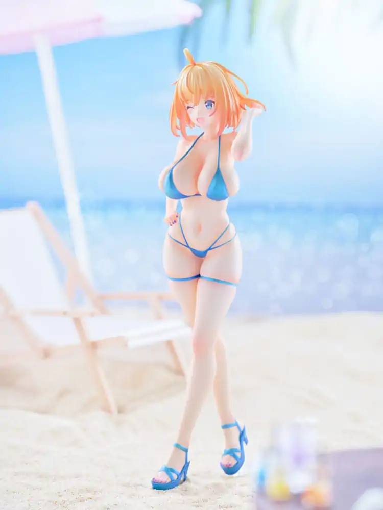 Original Character PVC Kip 1/6 Sakura Sophia F. Shirring Bikini Ver. 27 cm fotografija izdelka