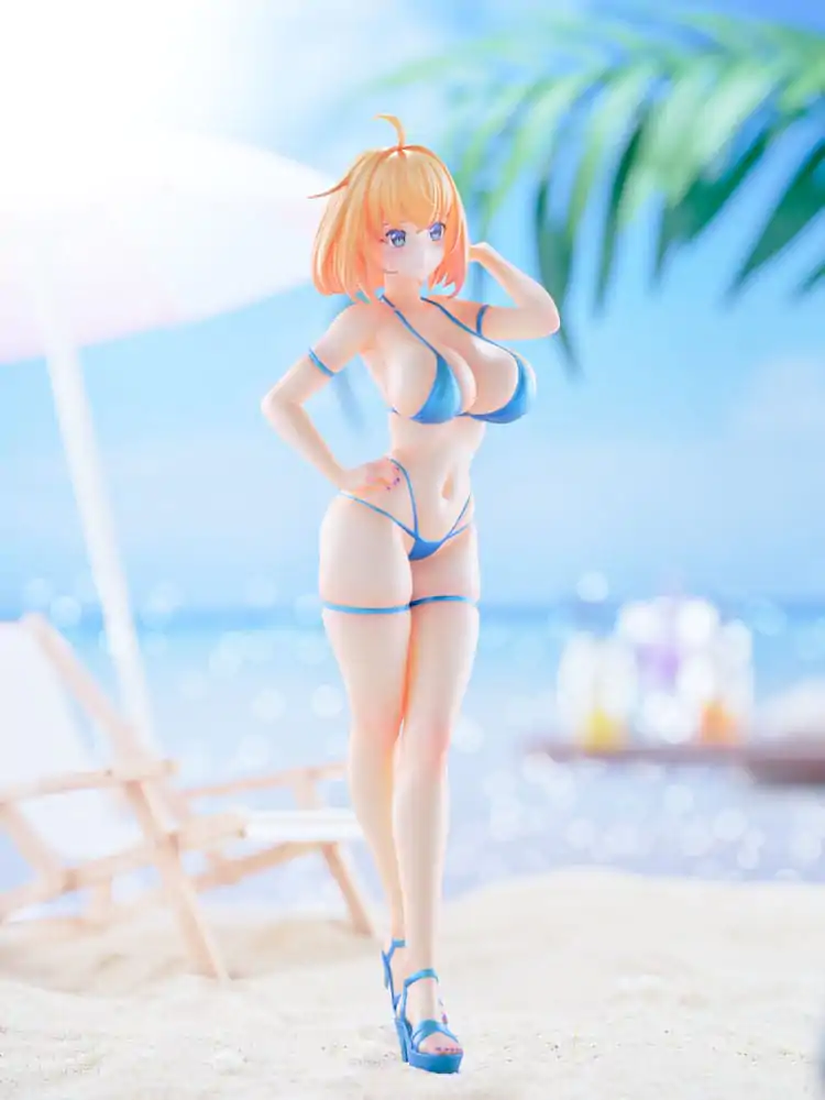 Original Character PVC Kip 1/6 Sakura Sophia F. Shirring Bikini Ver. 27 cm fotografija izdelka