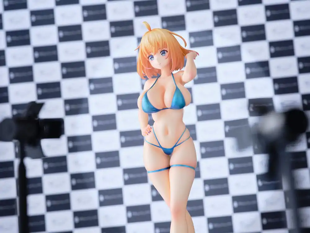 Original Character PVC Kip 1/6 Sakura Sophia F. Shirring Bikini Ver. 27 cm fotografija izdelka