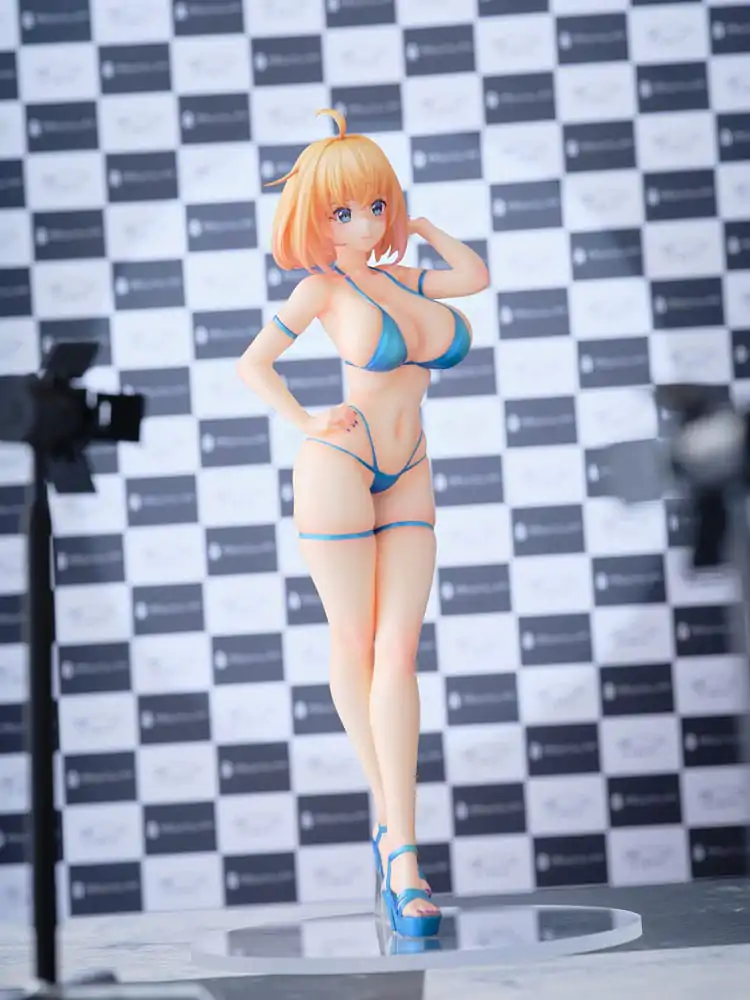 Original Character PVC Kip 1/6 Sakura Sophia F. Shirring Bikini Ver. 27 cm fotografija izdelka