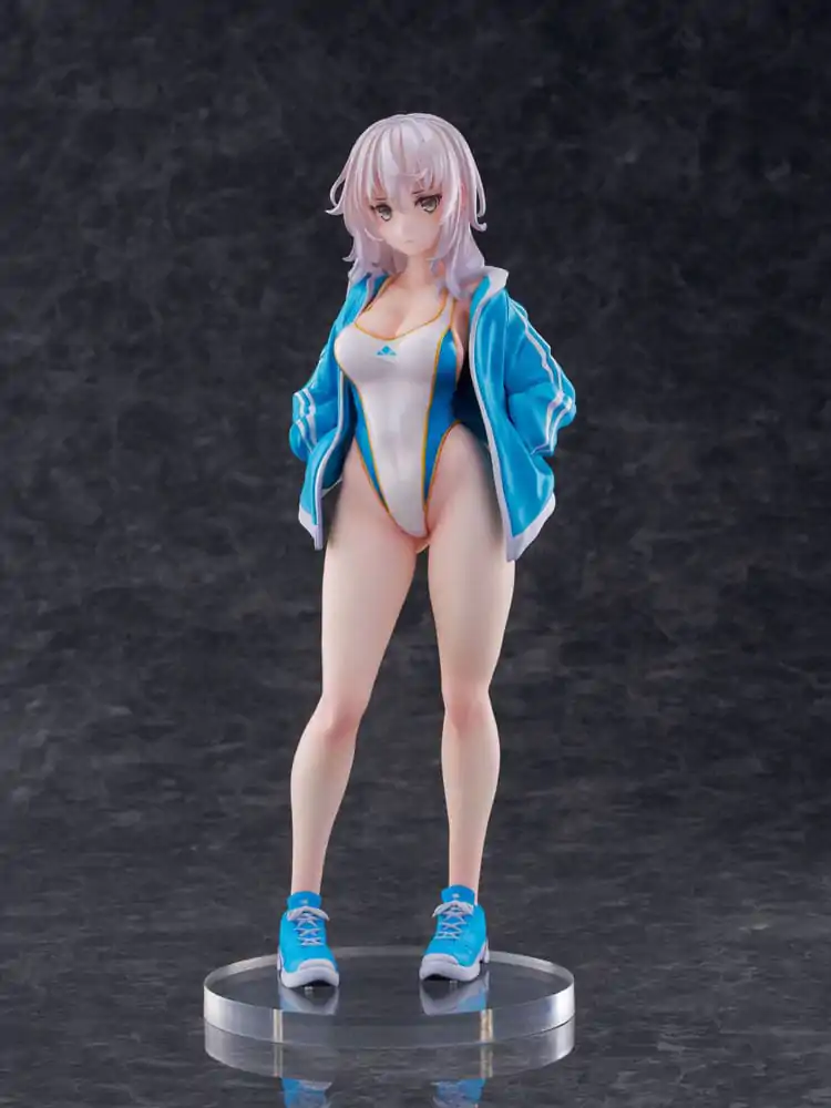 Originálna PVC socha postavy 1/6 Sakura Tsundere Manager Komari 27 cm fotografija izdelka