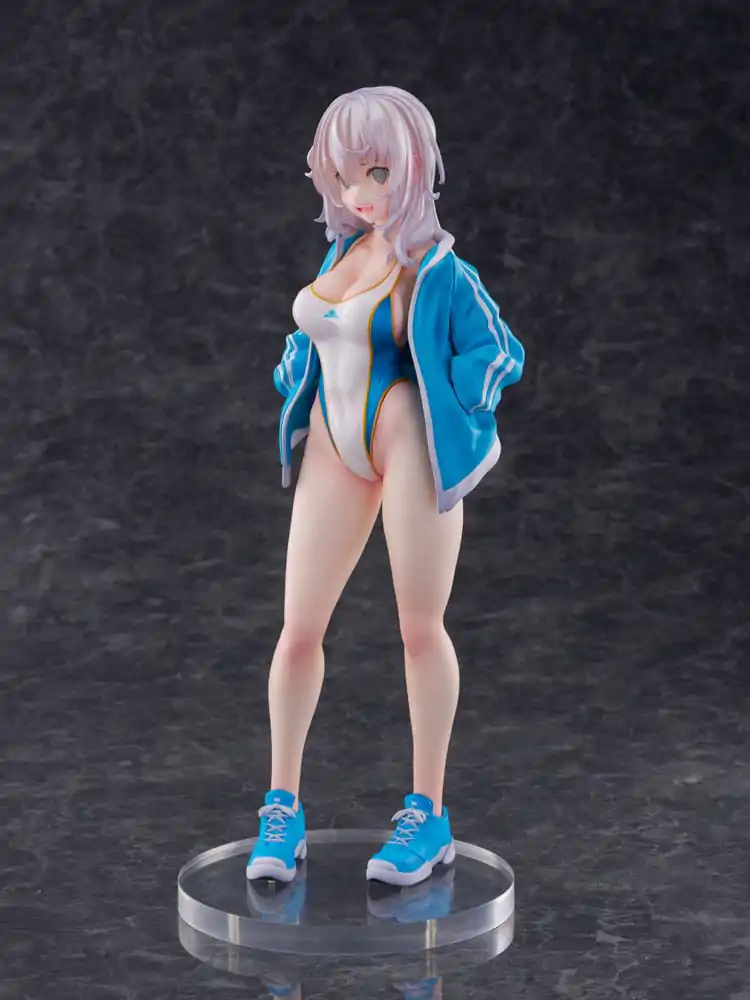 Originálna PVC socha postavy 1/6 Sakura Tsundere Manager Komari 27 cm fotografija izdelka