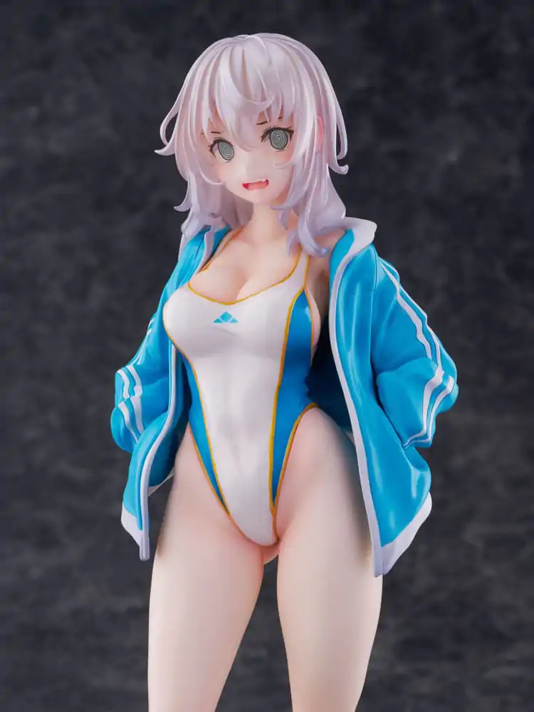 Originálna PVC socha postavy 1/6 Sakura Tsundere Manager Komari 27 cm fotografija izdelka