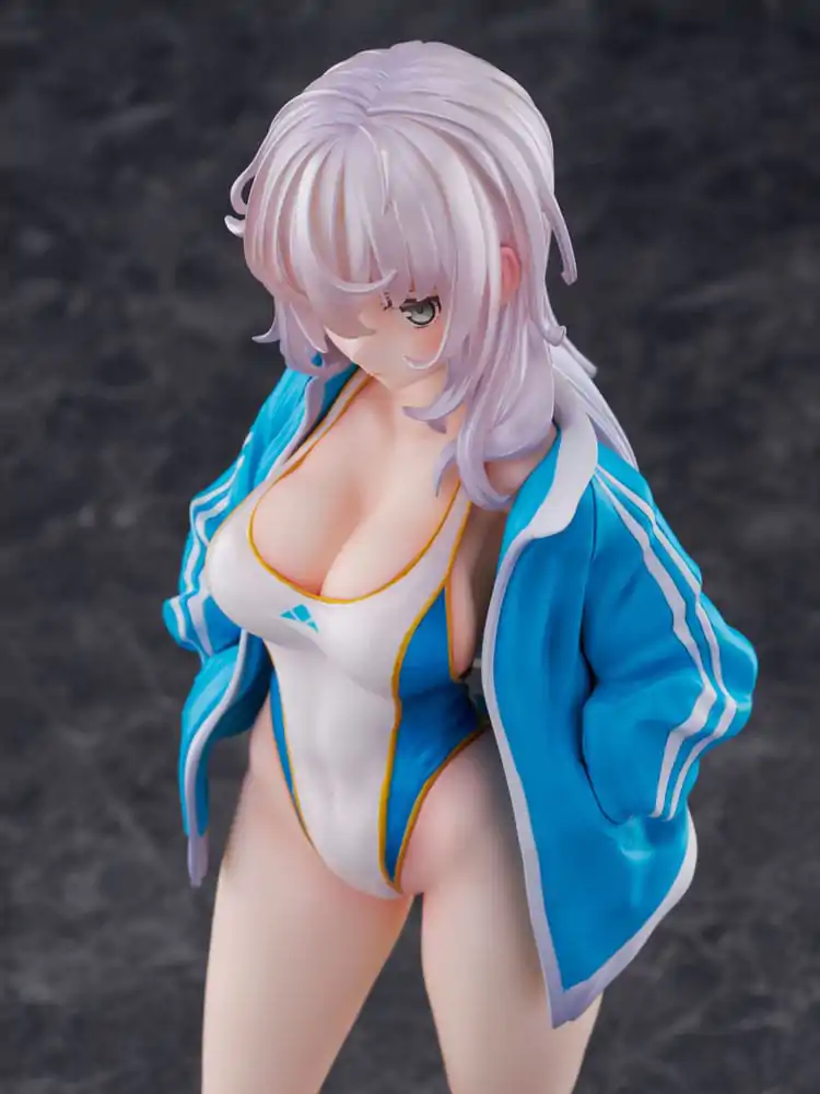 Originálna PVC socha postavy 1/6 Sakura Tsundere Manager Komari 27 cm fotografija izdelka