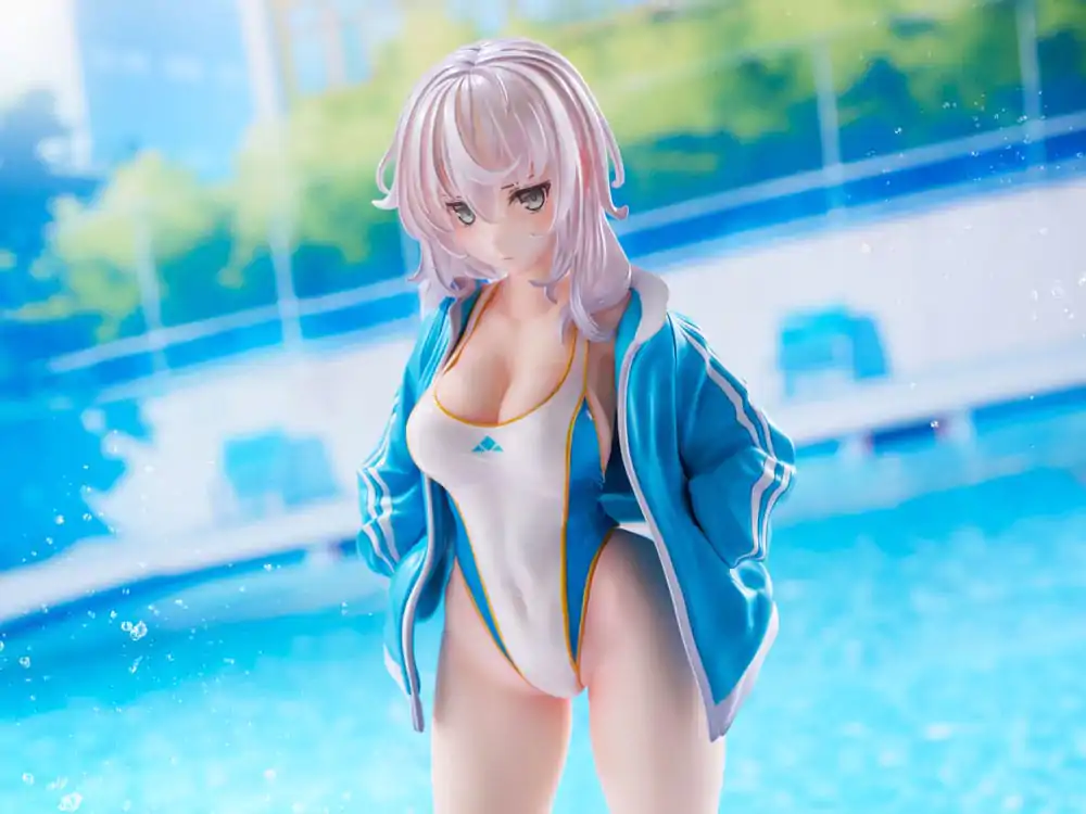 Originálna PVC socha postavy 1/6 Sakura Tsundere Manager Komari 27 cm fotografija izdelka