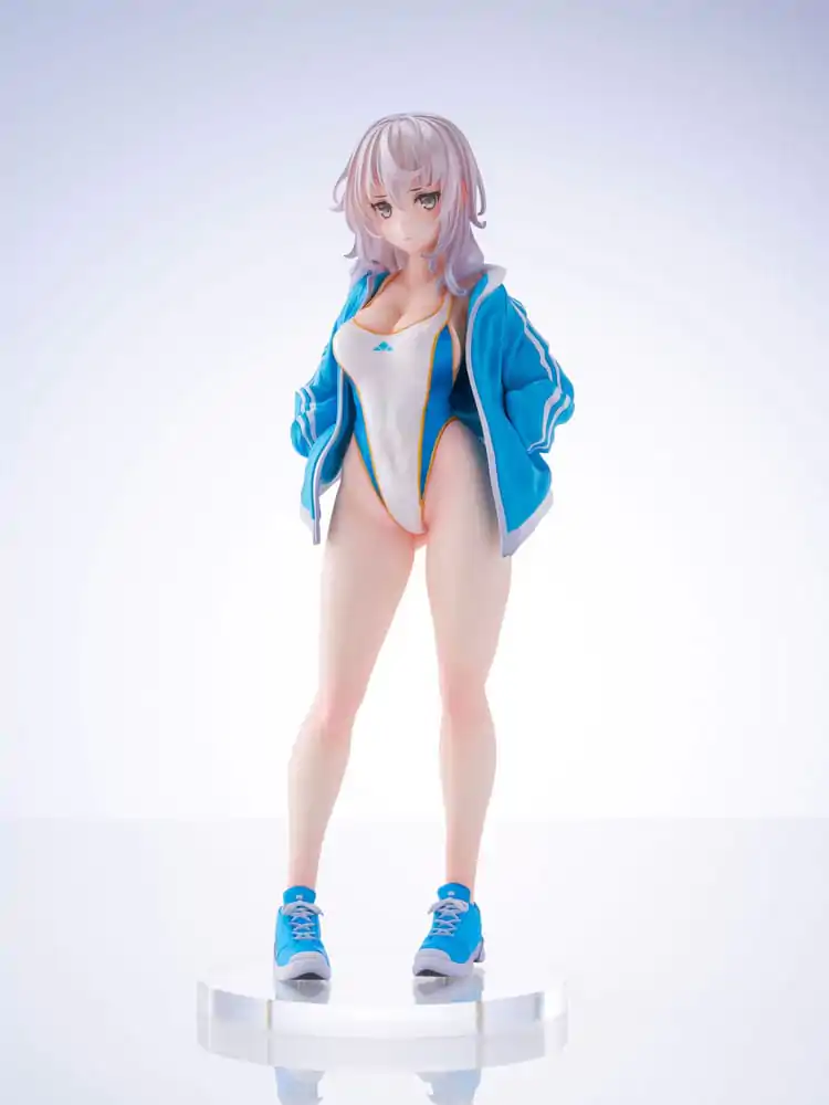 Originálna PVC socha postavy 1/6 Sakura Tsundere Manager Komari 27 cm fotografija izdelka