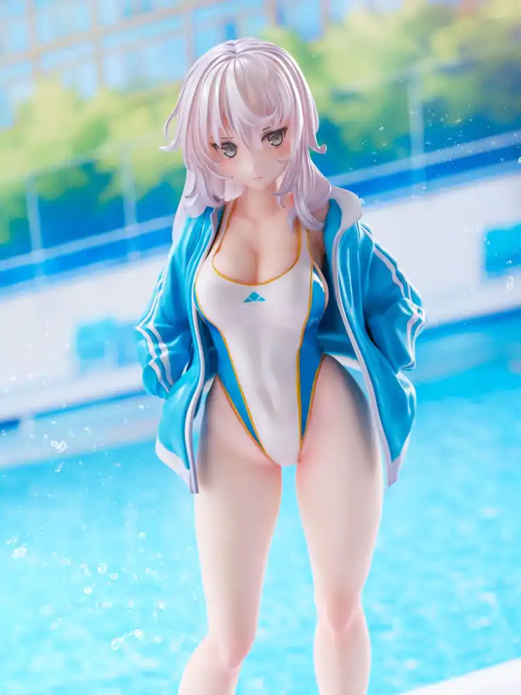 Originálna PVC socha postavy 1/6 Sakura Tsundere Manager Komari 27 cm fotografija izdelka