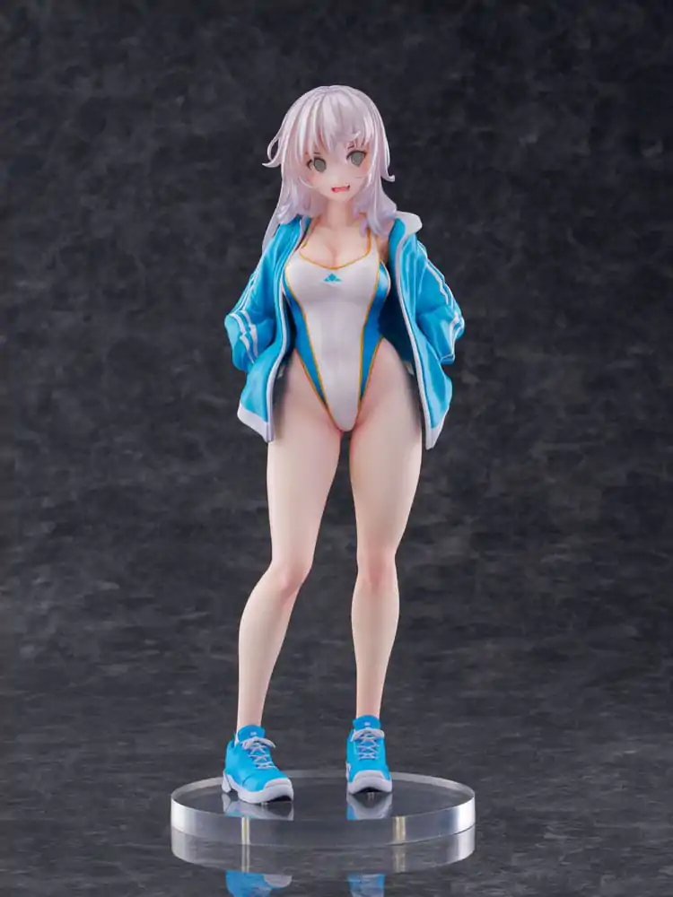 Originálna PVC socha postavy 1/6 Sakura Tsundere Manager Komari 27 cm fotografija izdelka