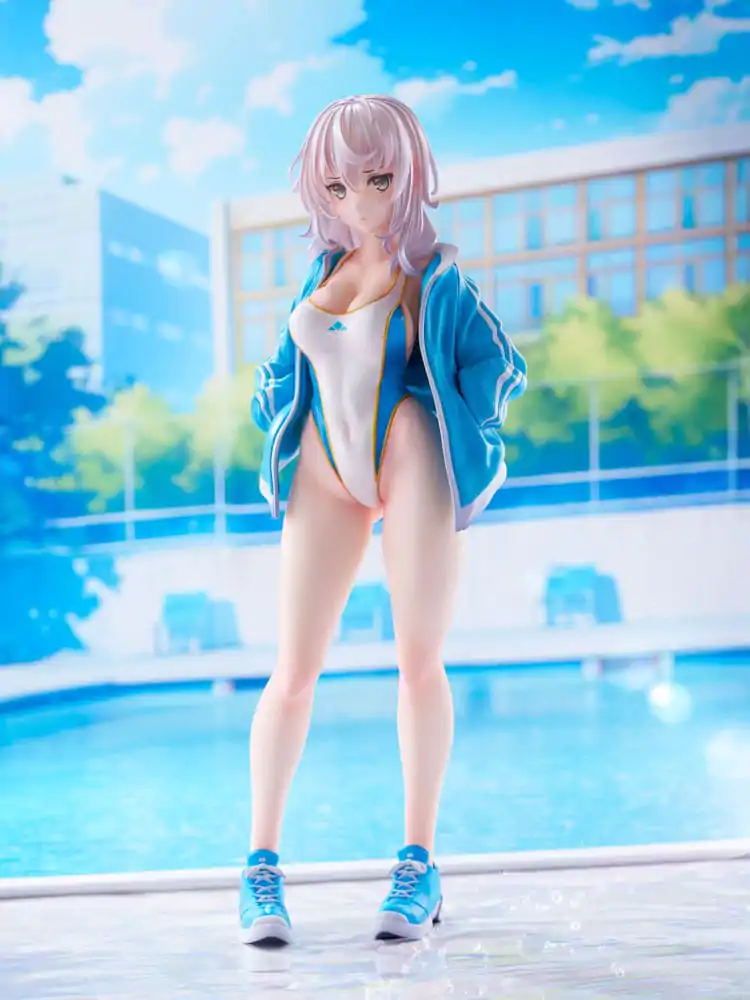 Originálna PVC socha postavy 1/6 Sakura Tsundere Manager Komari 27 cm fotografija izdelka