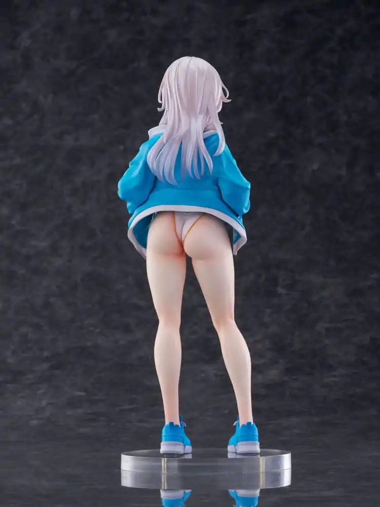 Originálna PVC socha postavy 1/6 Sakura Tsundere Manager Komari 27 cm fotografija izdelka