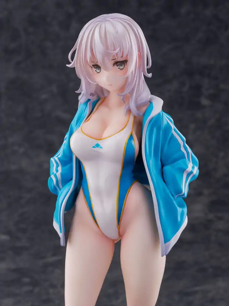Originálna PVC socha postavy 1/6 Sakura Tsundere Manager Komari 27 cm fotografija izdelka