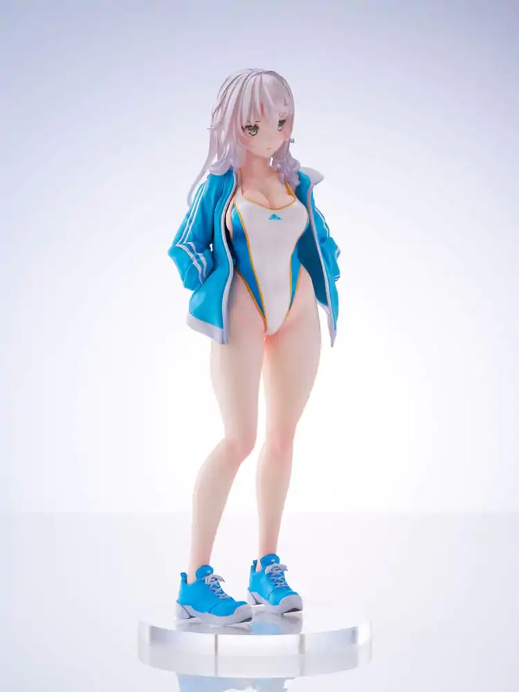 Originálna PVC socha postavy 1/6 Sakura Tsundere Manager Komari 27 cm fotografija izdelka