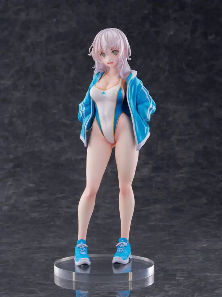 Originálna PVC socha postavy 1/6 Sakura Tsundere Manager Komari 27 cm fotografija izdelka