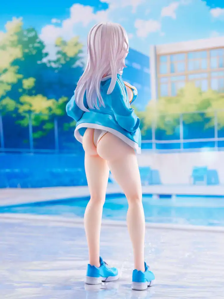 Originálna PVC socha postavy 1/6 Sakura Tsundere Manager Komari 27 cm fotografija izdelka