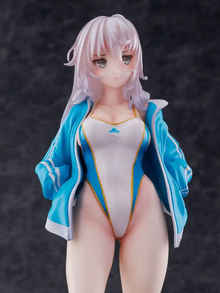 Originálna PVC socha postavy 1/6 Sakura Tsundere Manager Komari 27 cm fotografija izdelka
