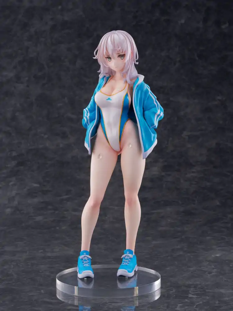 Originálna PVC socha postavy 1/6 Sakura Tsundere Manager Komari 27 cm fotografija izdelka