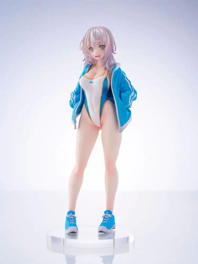Originálna PVC socha postavy 1/6 Sakura Tsundere Manager Komari 27 cm fotografija izdelka
