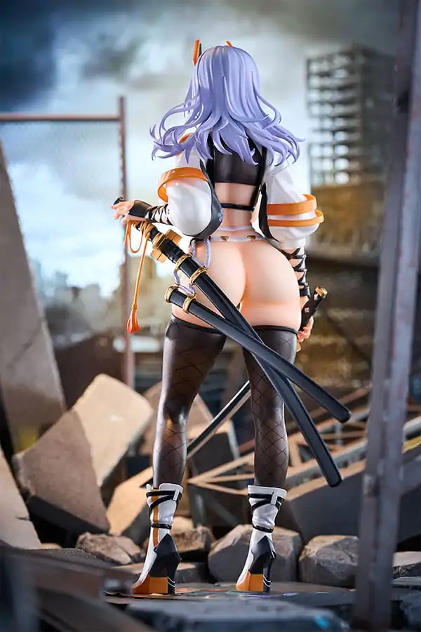 Original Character Kip 1/6 Samurai Rei 28 cm fotografija izdelka