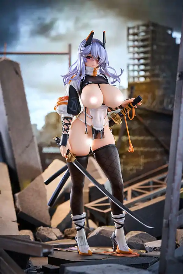 Original Character Kip 1/6 Samurai Rei 28 cm fotografija izdelka
