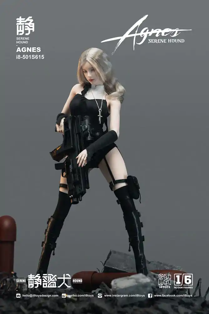 Original Character akcijska figura 1/6 Serene Hound "Agnes" 30 cm fotografija izdelka