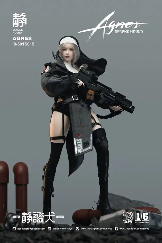 Original Character akcijska figura 1/6 Serene Hound "Agnes" 30 cm fotografija izdelka