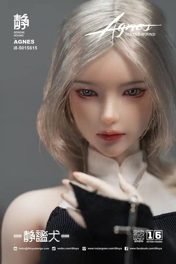 Original Character akcijska figura 1/6 Serene Hound "Agnes" 30 cm fotografija izdelka