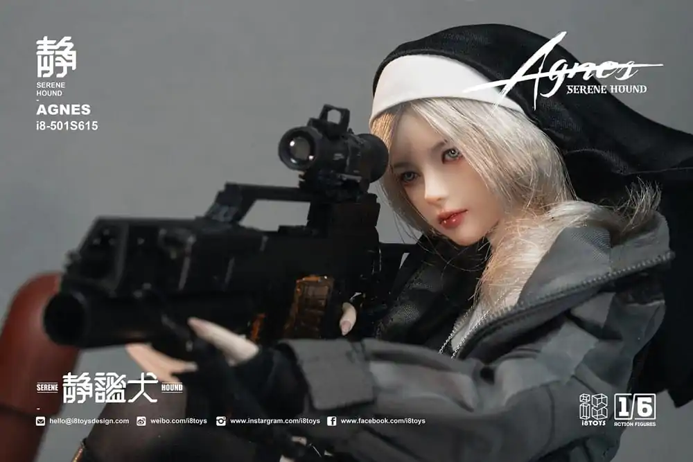 Original Character akcijska figura 1/6 Serene Hound "Agnes" 30 cm fotografija izdelka