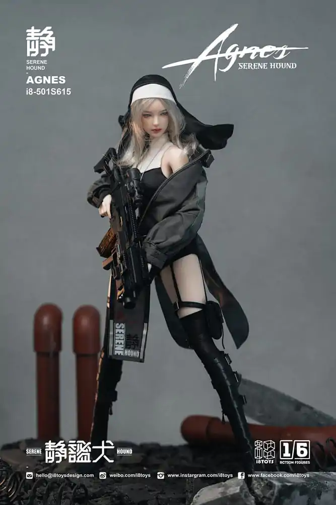 Original Character akcijska figura 1/6 Serene Hound "Agnes" 30 cm fotografija izdelka