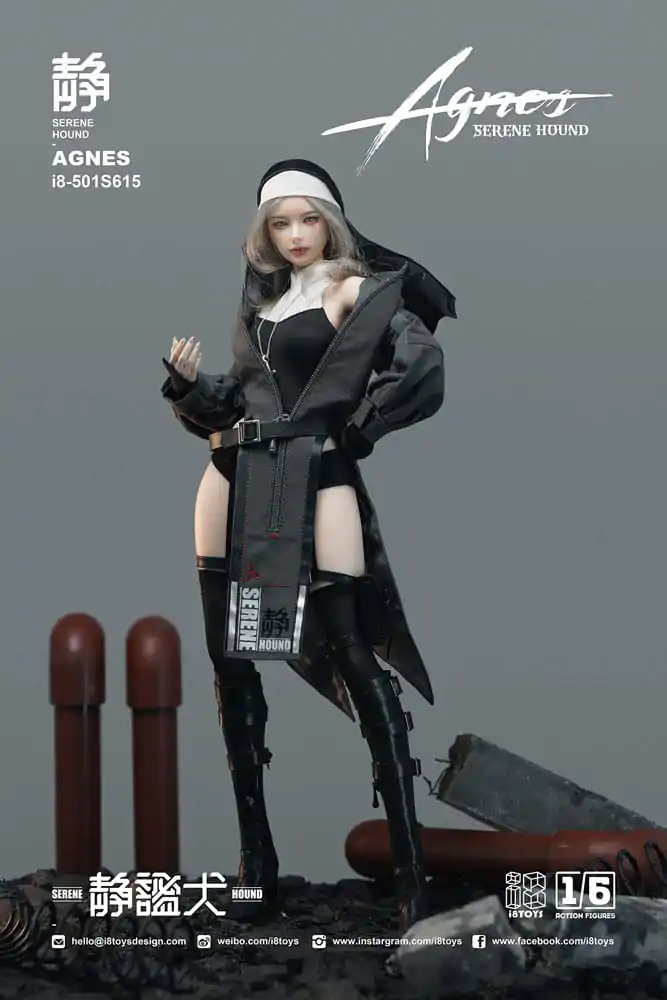 Original Character akcijska figura 1/6 Serene Hound "Agnes" 30 cm fotografija izdelka
